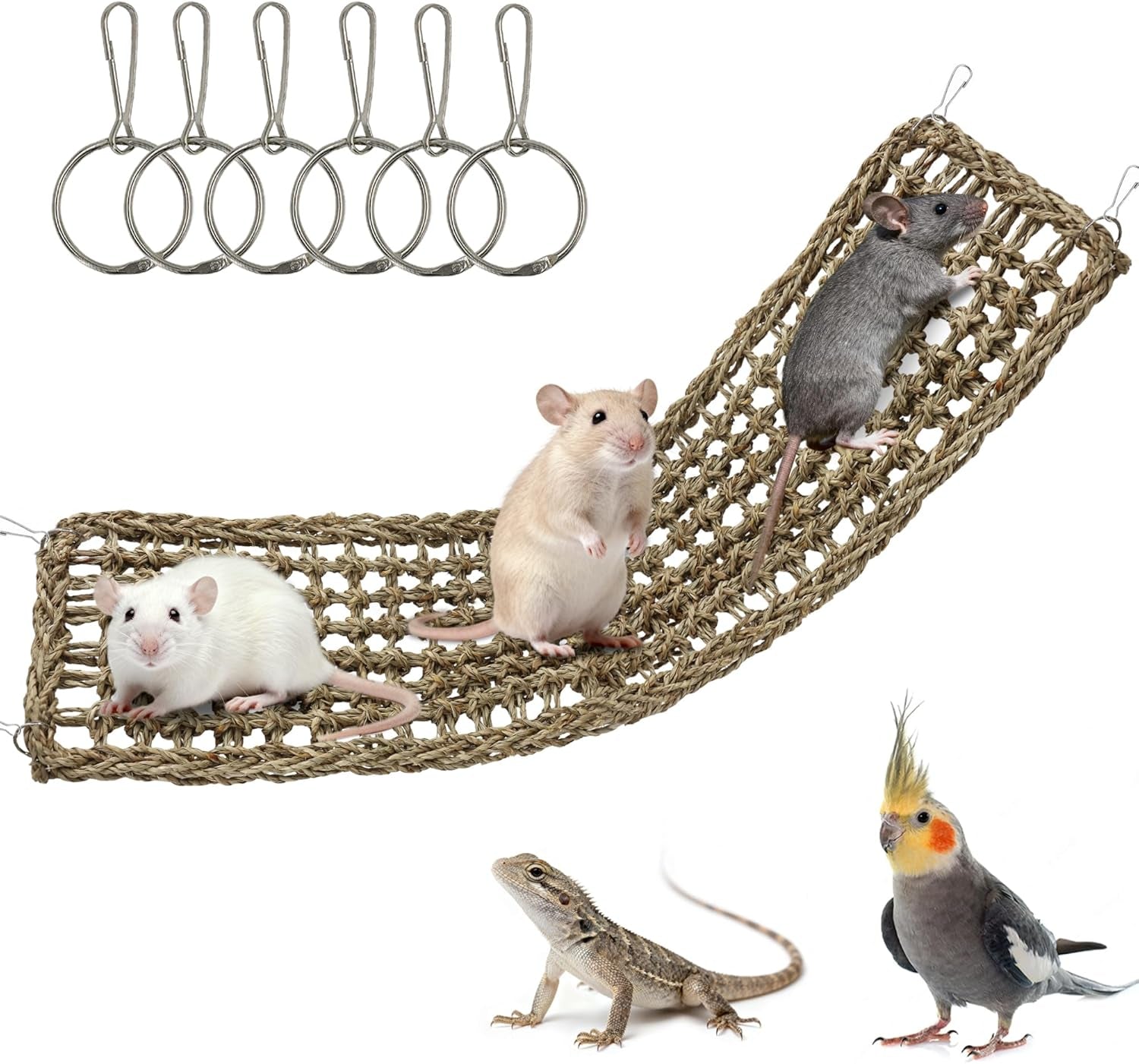 30x7inch-rat-climbing-toys-for-cage-chewable-natural-seagrass-mat-with-metal-hooks-soft-fall-breakers-for-rats-rat-ladder-bridge-toy-with-mild-grassy-scent-rodent-hammock-cage-accessories