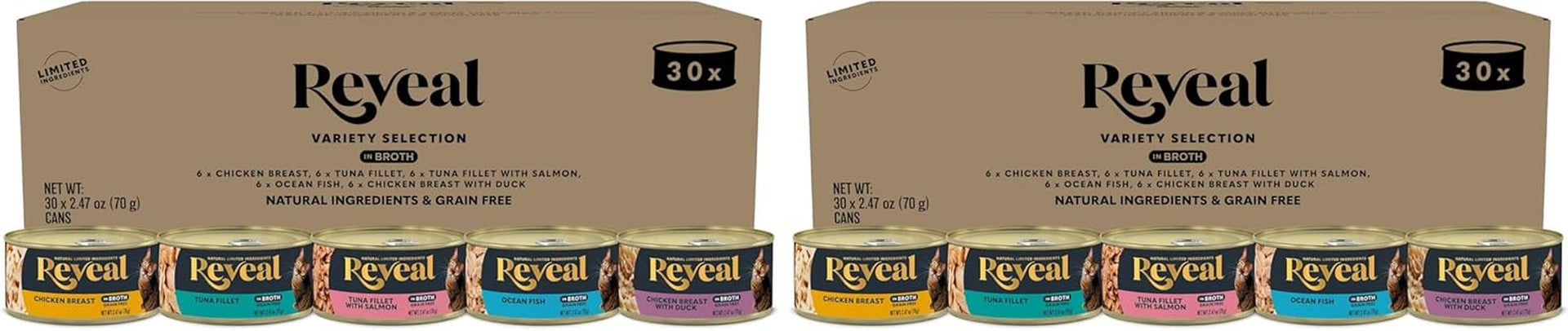 reveal-fish-variety-in-broth-wet-cat-food-5-flavor-30-pack-2-47-oz-cans-100-natural-high-quality-protein-limited-ingredient-grain-free-no-fillers-no-artificial-additives-no-by-products