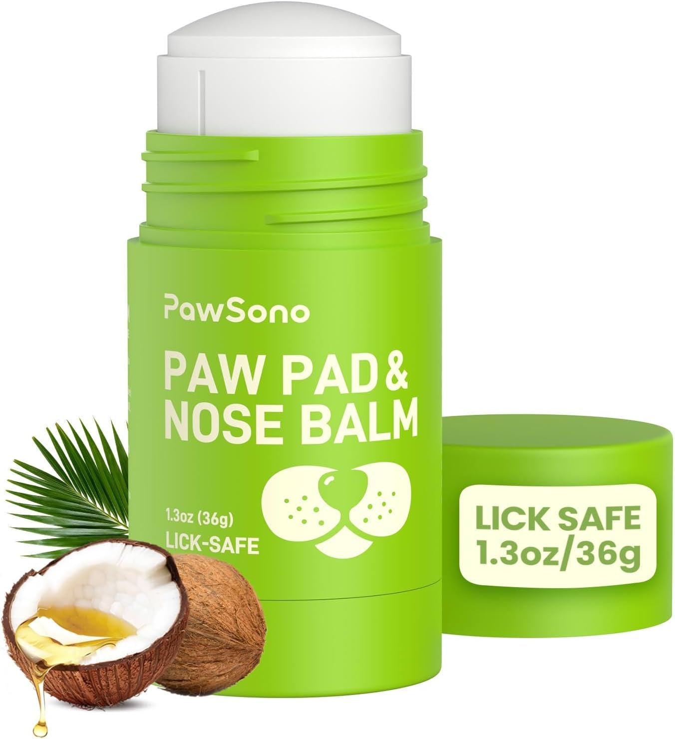 pawsono-lick-safe-dog-paw-nose-balm-with-coconut-oil-all-natural-moisturizer-soother-for-dry-cracked-pads-snout-heat-cold-pavement-protection-horse-hoof-care