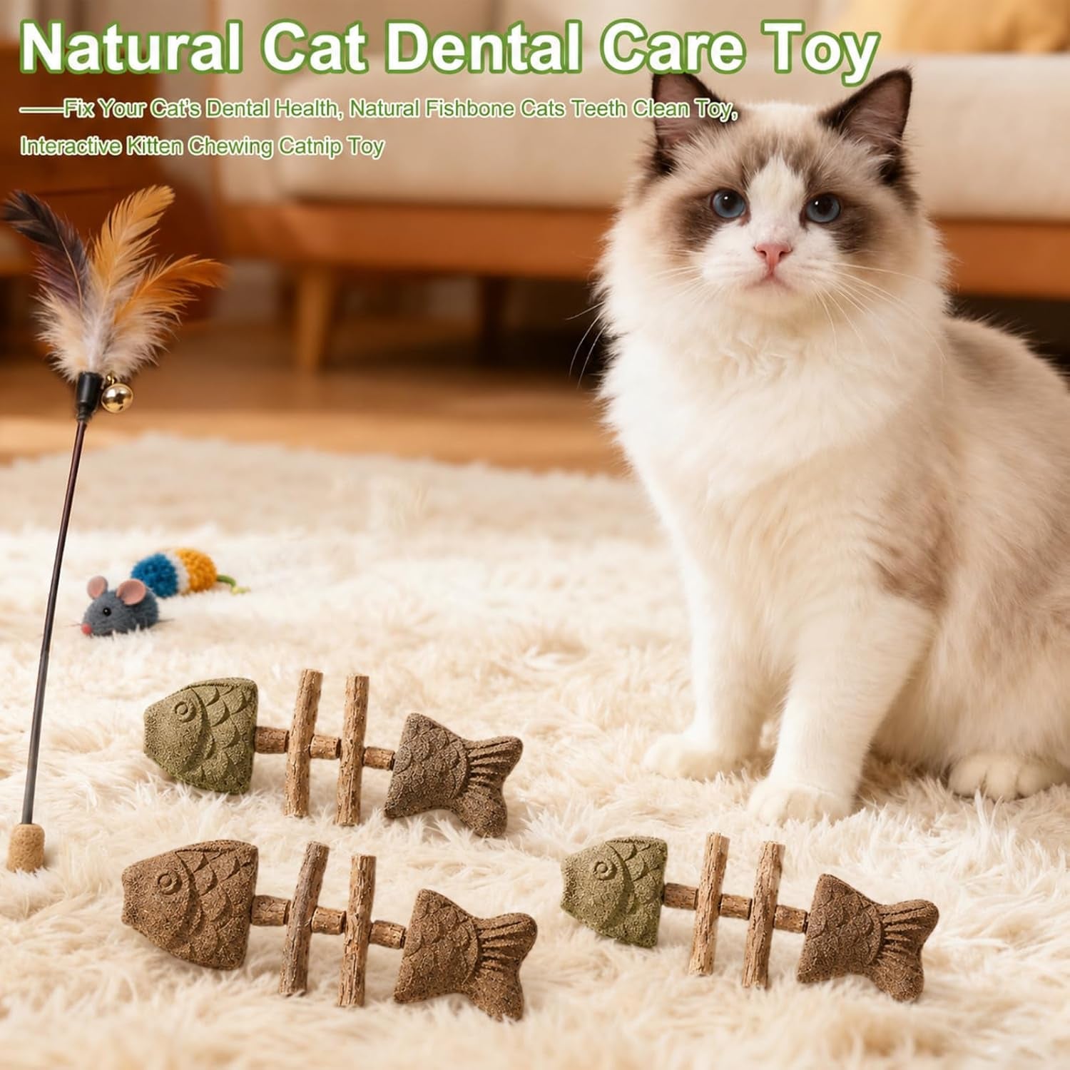 3pcs-catnip-and-silvervine-chew-fishbone-cat-dental-chew-toy-cat-chew-stick-for-teething-boredom-relief-daily