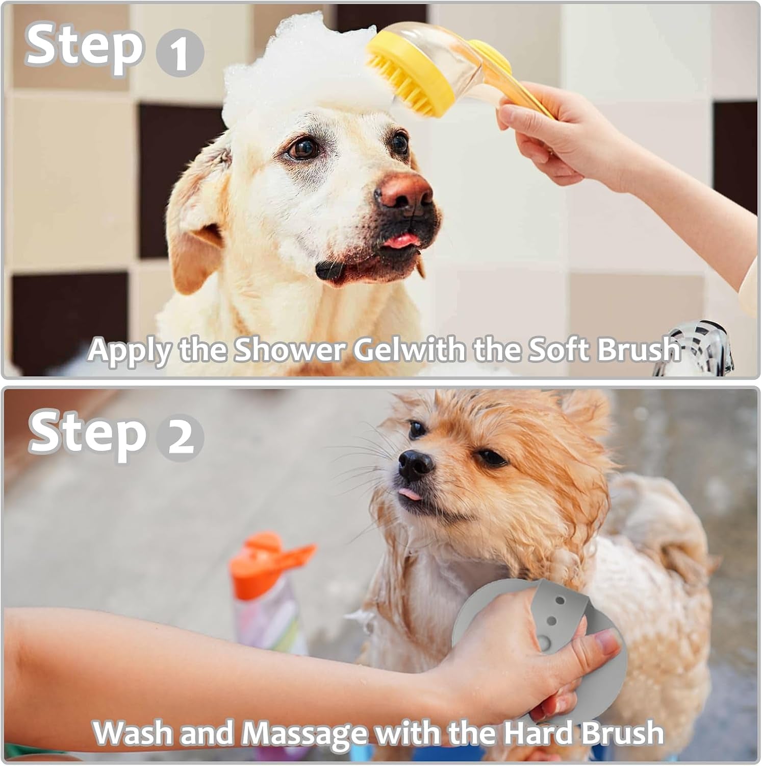 6-pcs-elegx-pet-grooming-bath-massage-brush-with-soap-and-shampoo-dispenser-soft-silicone-bristle-for-long-short-haired-dogs-cats-shower