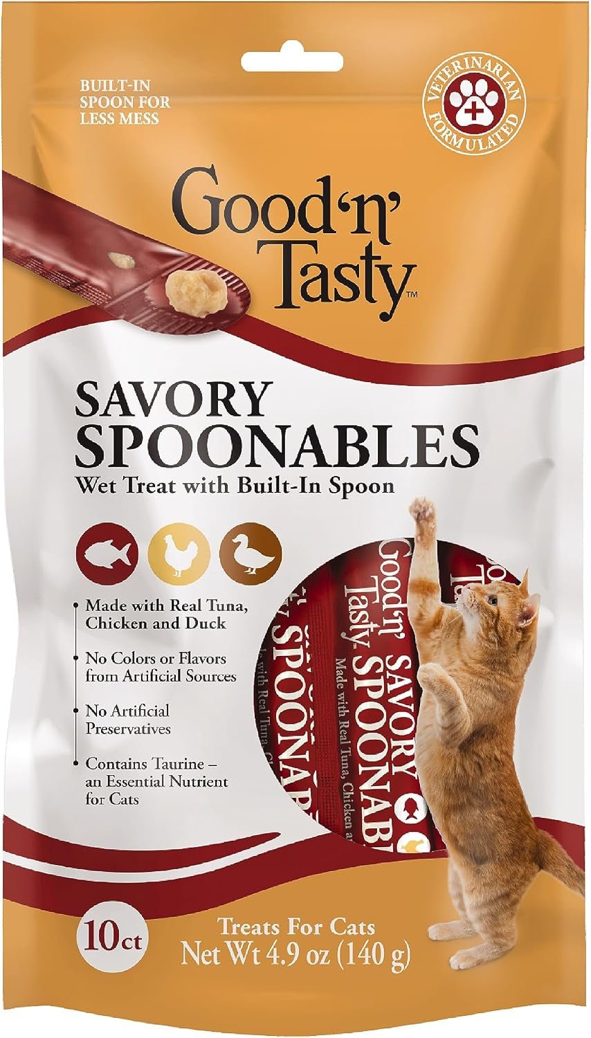 good-n-tasty-savory-spoonables-with-real-duck-beef-rabbit-6-count-tube-triple-flavor-squeezable-lickable-wet-treats-for-cats-with-built-in-spoon-for-less-mess