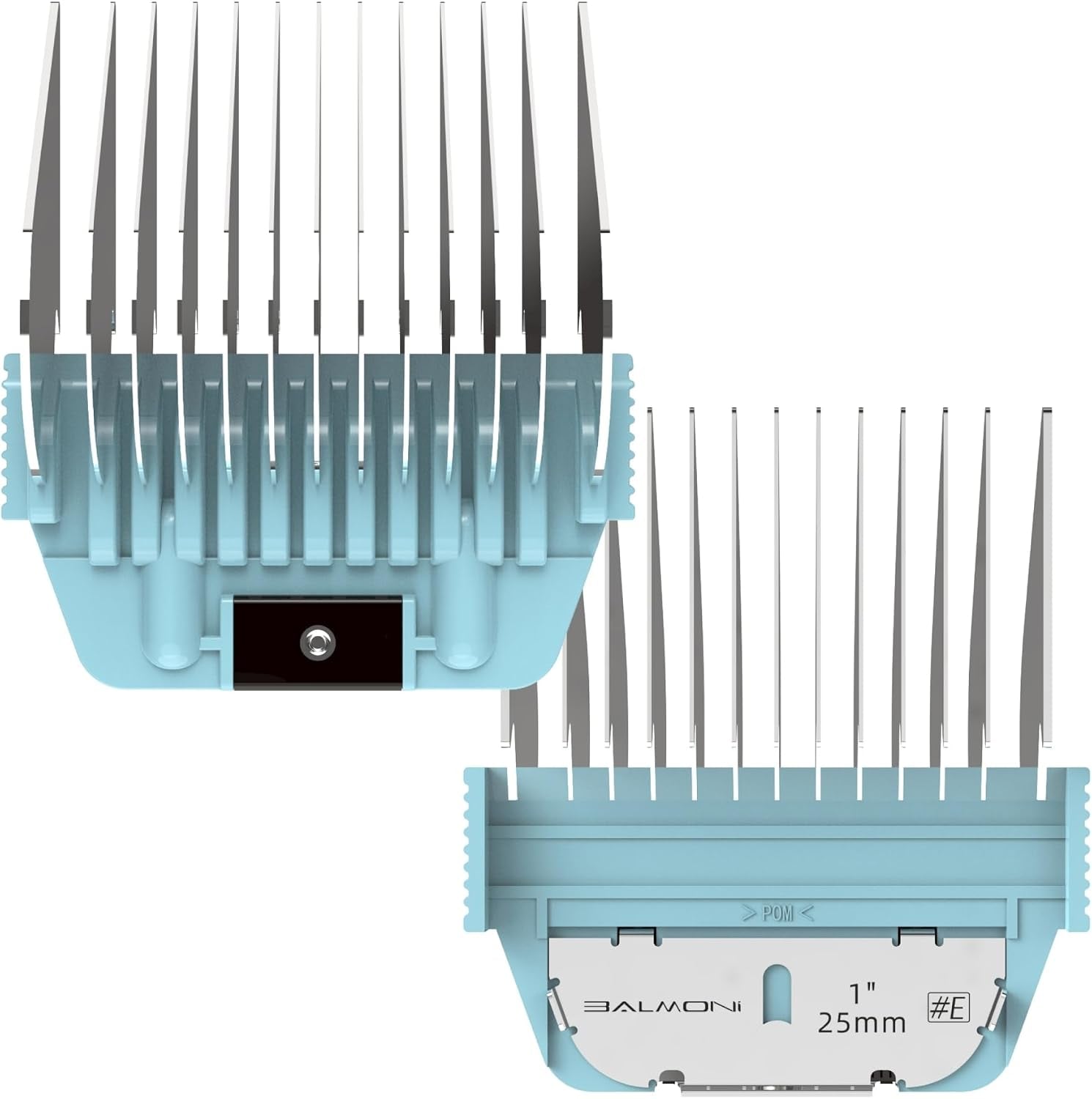 stainless-steel-a5-wide-guide-comb-metal-attachment-for-a5-wide-blades-compatible-with-wahl-km-andis-oster-heiniger-smooth-durable-grooming-guard-6mm-1-4