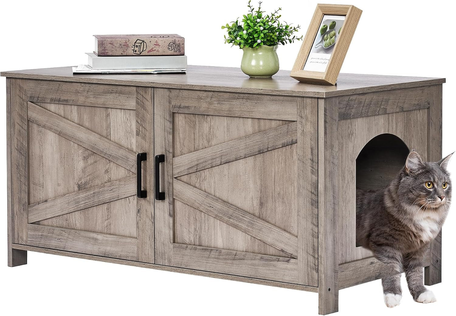 homhedy-39-4-l-cat-litter-box-enclosure-with-barn-door-black-wooden-cat-washroom-furniture-cat-house-pet-storage-cabinet-dog-proof-fit-most-of-litter-box-farmhouse-style