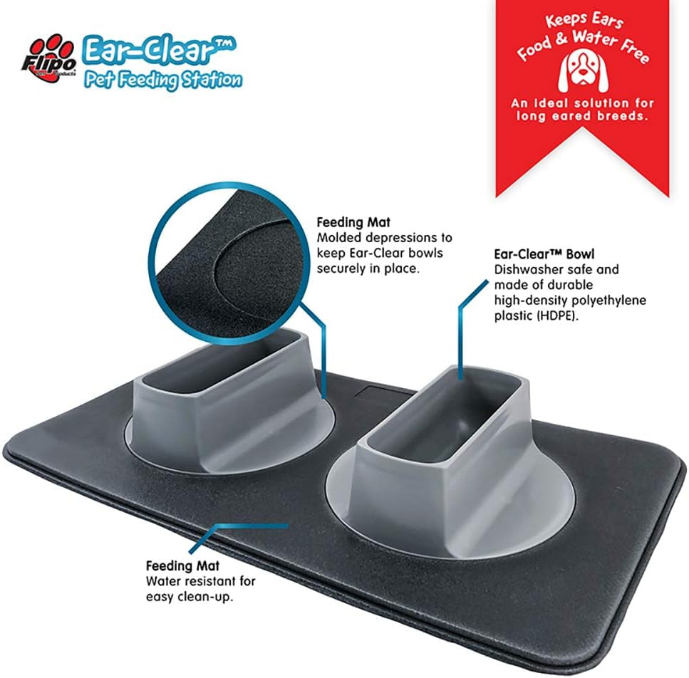 ear-clear-dog-bowl-and-mat-set-no-spill-food-and-water-bowls-with-mat-perfect-feeding-tray-set-for-long-eared-dog-or-breeds-no-mess-dog-bowl-36-oz-feeder-bowl-set-hounds-cocker-spaniels-setters
