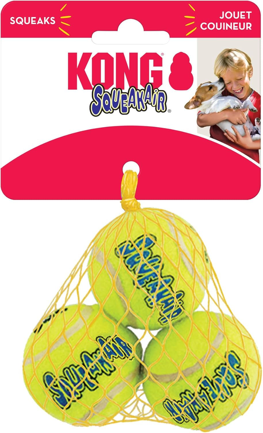 kong-squeakair-ball-dog-toy-premium-squeak-tennis-ball-gentle-on-teeth-small-6-pack