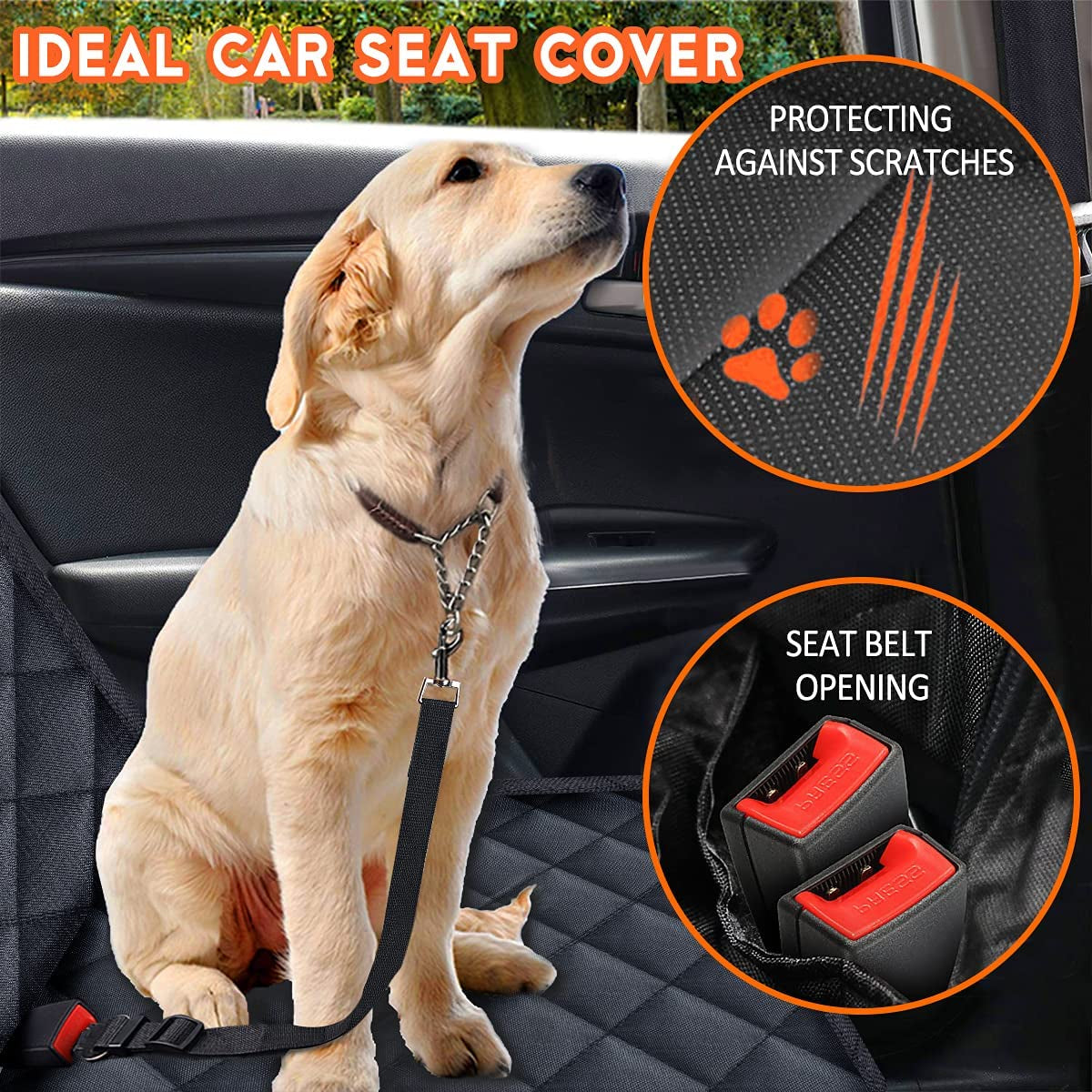 yuntec-dog-car-seat-cover-back-seat-cover-for-dogs-pet-car-seat-protector-waterproof-rear-seat-cover-durable-car-seat-cover-fits-middle-armrest-for-most-cars-suvs-trucks-53-width-black