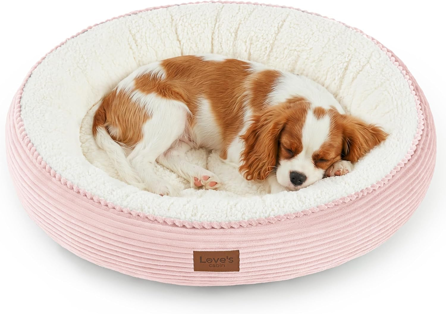 loves-cabin-round-donut-cat-and-dog-cushion-bed-20in-bed-for-cats-or-small-dogs-anti-slip-water-resistant-bottom-super-soft-durable-fabric-pet-beds-washable-luxury-cat-dog-bed-gray