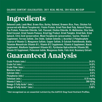 Nutro Natural Choice Small Bites Dry Dog Food, Lamb & Rice, 12 Lb | Non-Gmo, Real Lamb #1 Ingredient, No Corn, Wheat, Soy, Crafted in USA, Supports Energy, Bones, Muscles, Dental Health, Skin6