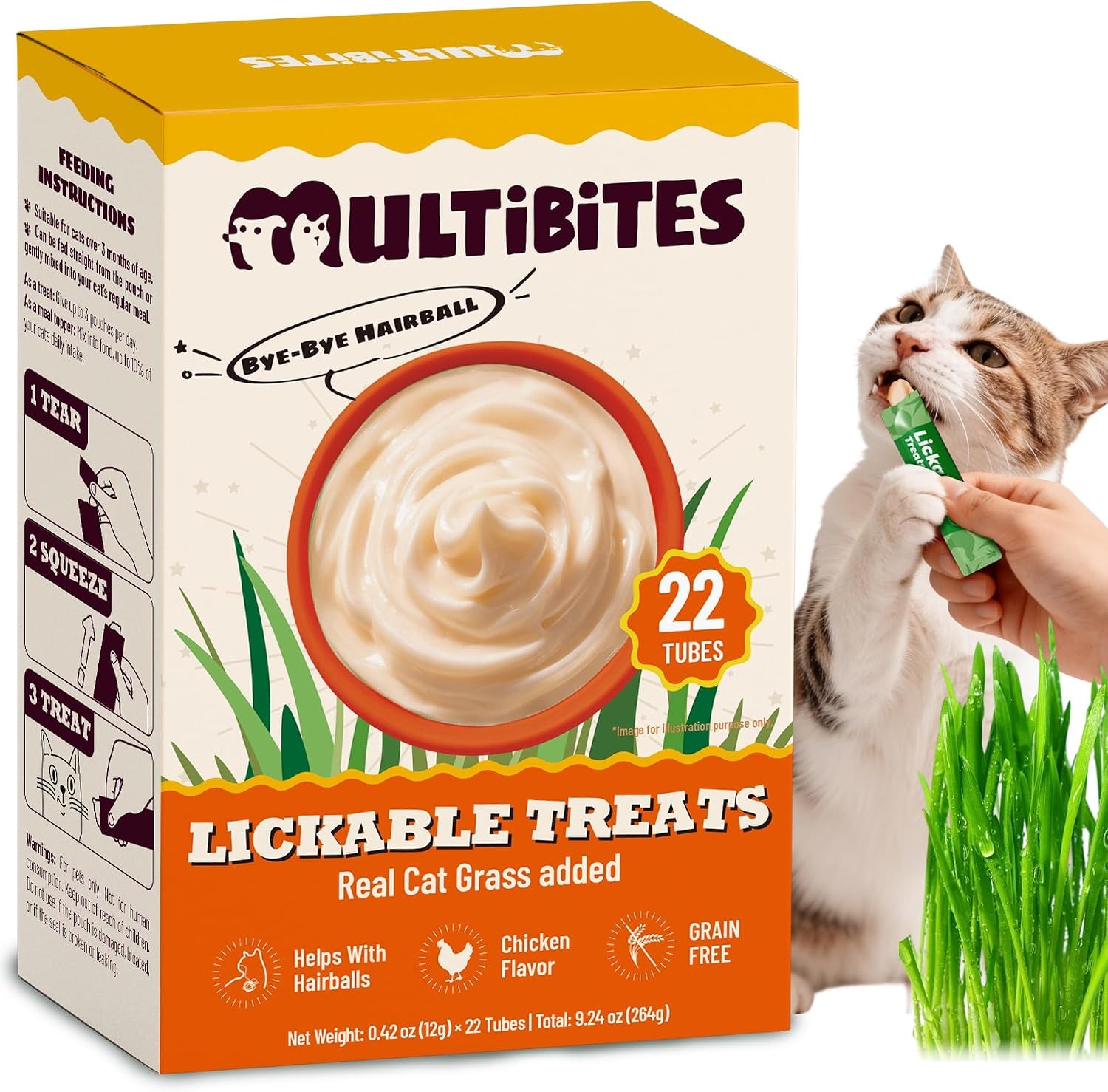 22-tubes-lickable-cat-treats-with-cat-grass-taurine-for-cats-squeezable-cat-grass-treats-for-indoor-cats-with-taurine-for-cats-vitamins-for-hairball-control-digestive-health