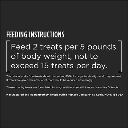 Purina Pro Plan Veterinary Diets Gentle Snackers Hydrolyzed plus Low Fat Dog Treats - 8 Oz. Pouch6