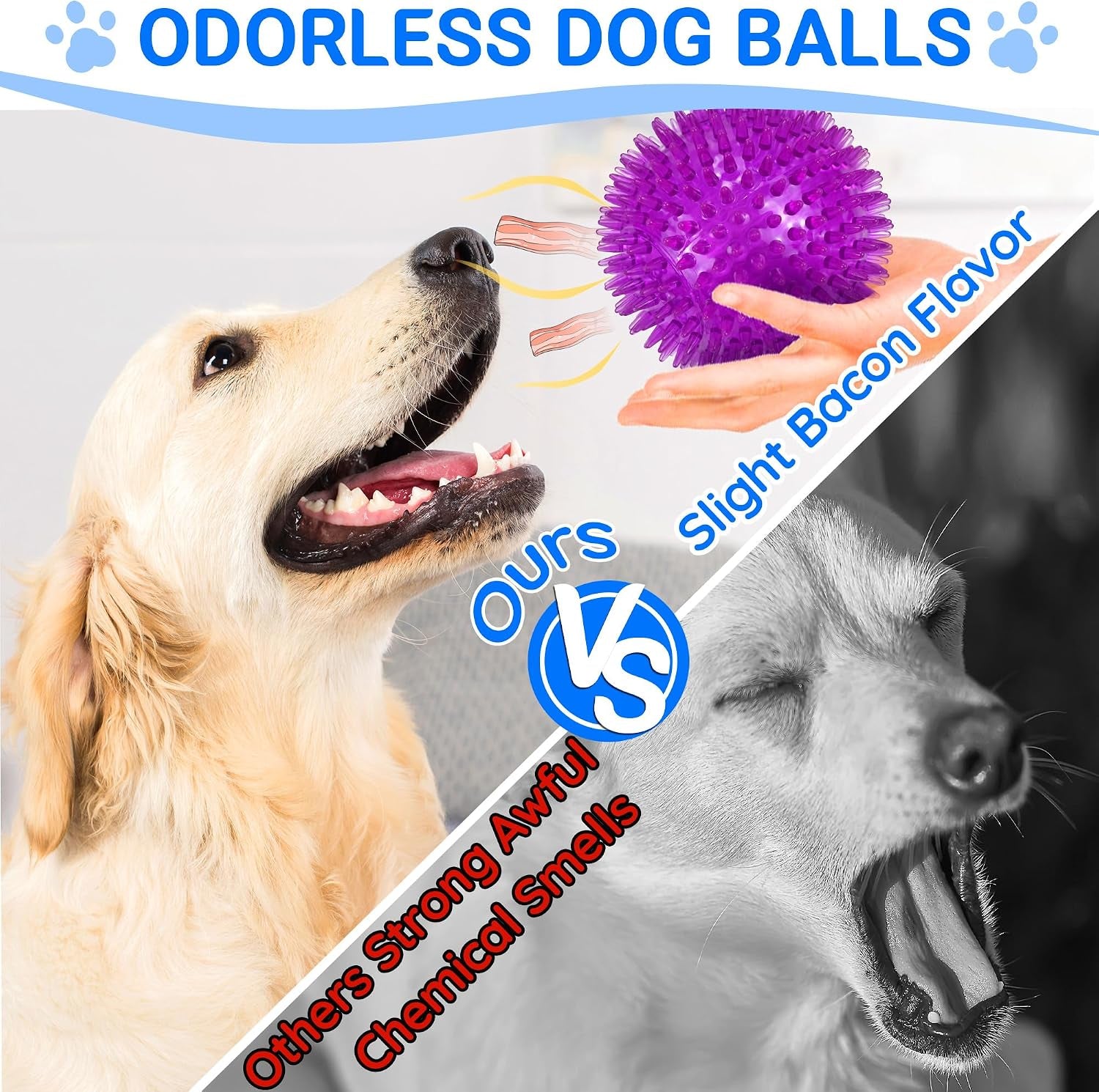 lechong-4-pack-large-squeaky-dog-balls-4-5-rubber-spiky-dog-balls-for-large-medium-aggressive-chewers-teeth-cleaning-chew-toy-for-training-boredom-buster