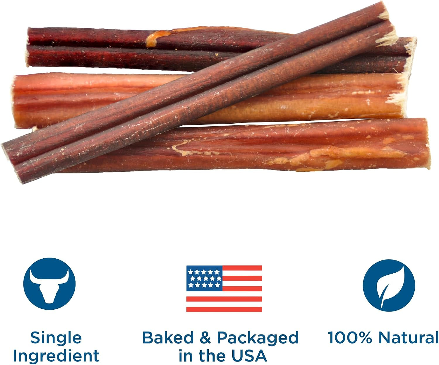 best-bully-sticks-6-inch-odor-free-bully-sticks-20-count-pack-of-1-bulk-bag-odorless-natural-grass-fed-beef-easily-digestible-no-grain-or-rawhide-ideal-for-big-breeds