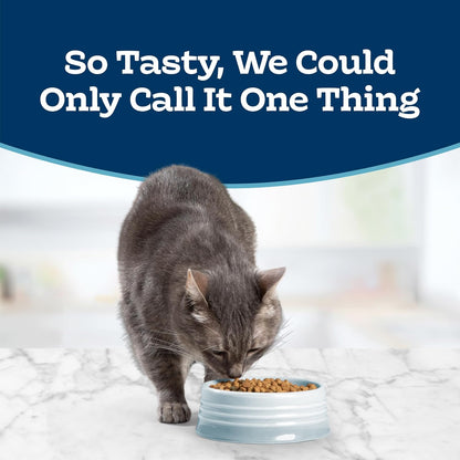 Blue Buffalo Tastefuls Chicken & Brown Rice Recipe Dry Indoor Cat Food for Adult Cats, Real Chicken First, Deliciously Healthy Natural Cat Food, Supports Digestive Care and Coat Health, 3 Lbs.2