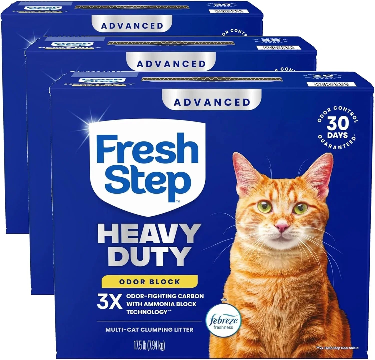 fresh-step-heavy-duty-cat-litter-with-odor-block-3x-carbon-febreze-freshness-17-5-lb-box