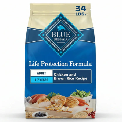 Blue Buffalo Life Protection Formula Adult Chicken and Brown Rice Dog Food 34 lbs15