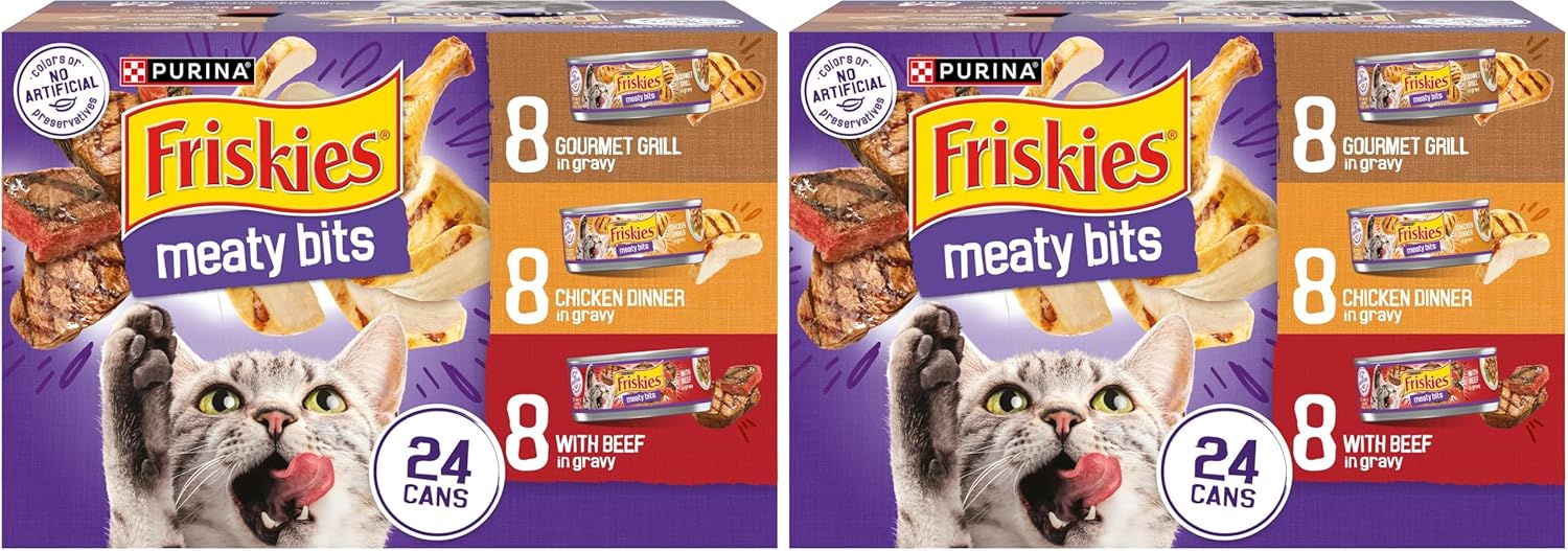 purina-friskies-gravy-wet-cat-food-variety-pack-meaty-bits-pack-of-24-5-5-oz-cans
