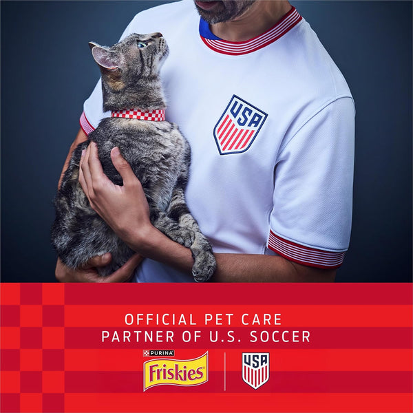 Purina Friskies Gravy Wet Cat Food Variety Pack, Meaty Bits - (Pack of 24) 5.5 Oz. Cans3