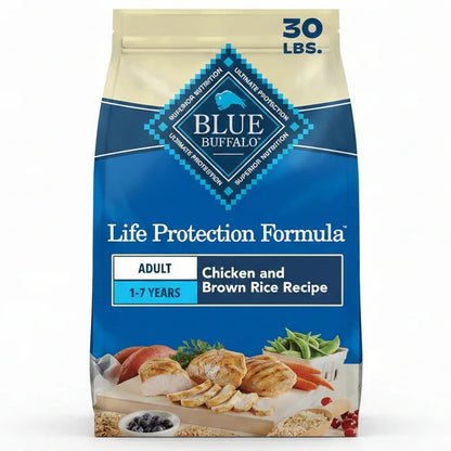 Blue Buffalo Life Protection Formula Adult Chicken and Brown Rice Dog Food 30 lbs14