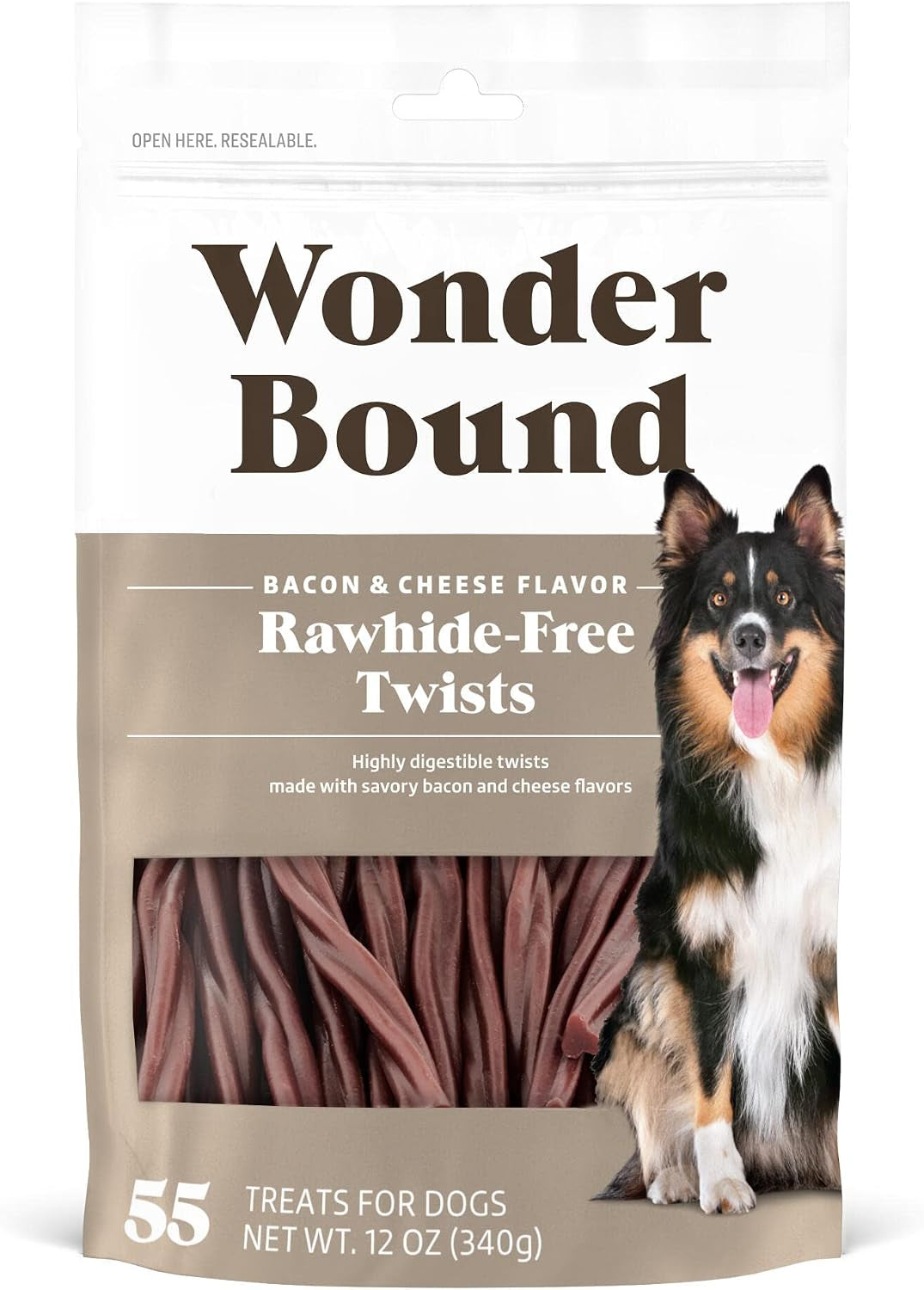 wonder-bound-bacon-cheese-flavor-dog-twist-sticks-55-count-rawhide-free-dog-treats-dental-health-chews-for-plaque-tartar-control-easy-to-digest-long-lasting