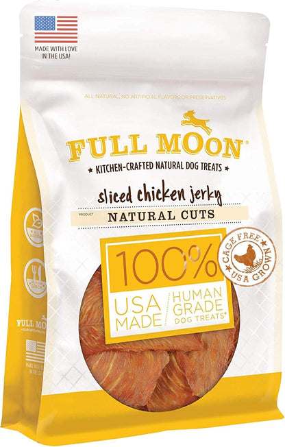 Full Moon® Chicken Strips 12 Oz | Human Grade, No Corn, No Wheat, No Soy, Glycerin Free, Made in the USA7
