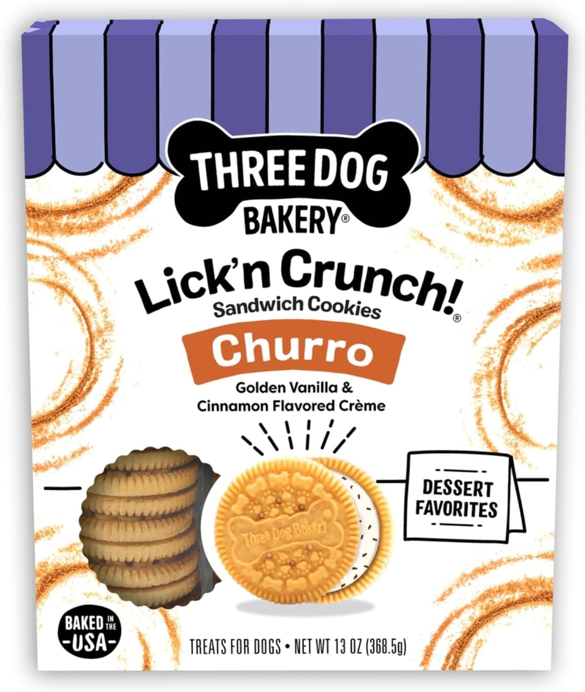 three-dog-bakery-lickn-crunch-dog-treats-13-oz-golden-vanilla-peanut-butter-sandwich-cookies-crunchy-treats-with-peanut-butter-creme