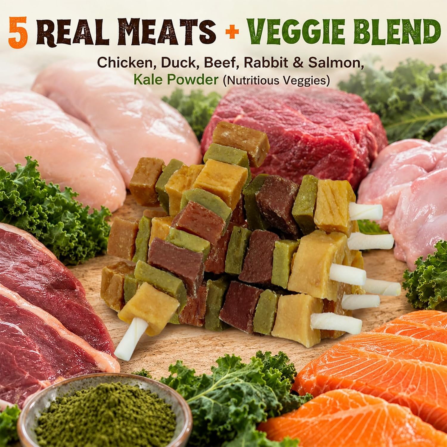 dog-treats-multi-flavored-kabobs-dog-snacks-high-protein-dog-dental-chews-made-with-real-chicken-duck-beef-rabbit-salmon-natural-dog-training-treats-for-small-medium-large-dogs-10-6oz
