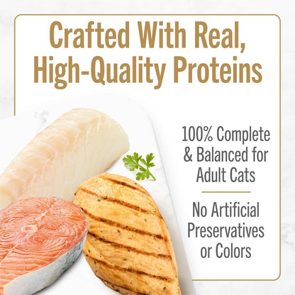 Purina Fancy Feast Gourmet Wet Cat Food Variety Pack, Petites Gravy Collection, Break-Apart Tubs, 48 Servings - (Pack of 24) 2.8 Oz. Tubs3