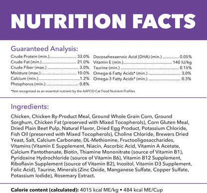 IAMS Proactive Health Healthy Kitten Dry Cat Food, Chicken, 3.5 Lb | Veterinarian-Recommended, Real Chicken #1 Ingredient, Omega-3 DHA & Taurine, Supports Digestion, Skin Health, Immune System8