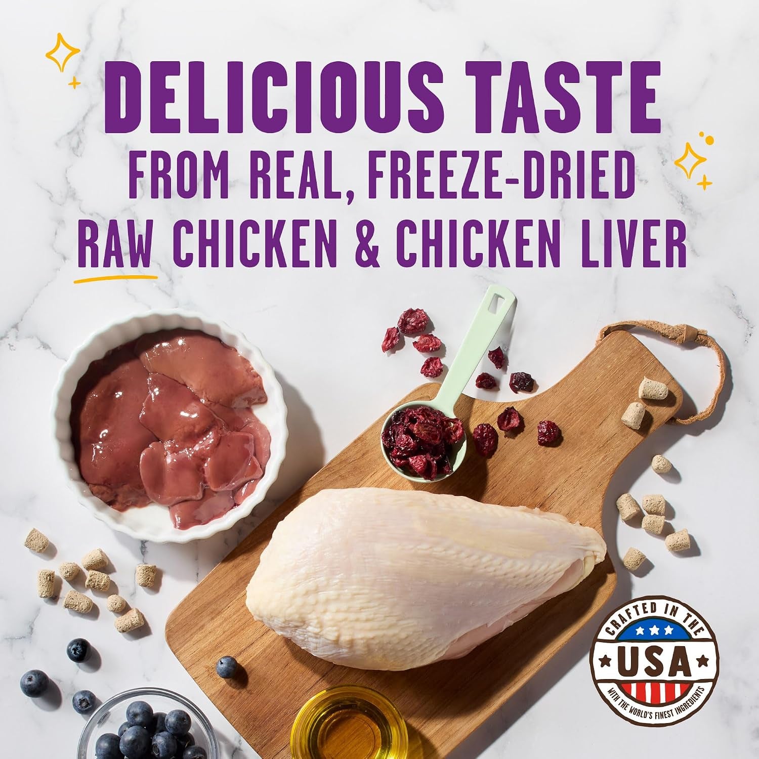 stella-chewys-meowfulls-freeze-dried-cat-treats-chicken-chicken-liver-recipe-raw-protein-with-probiotics-salmon-oil-1-calorie-per-treat-1-5-oz