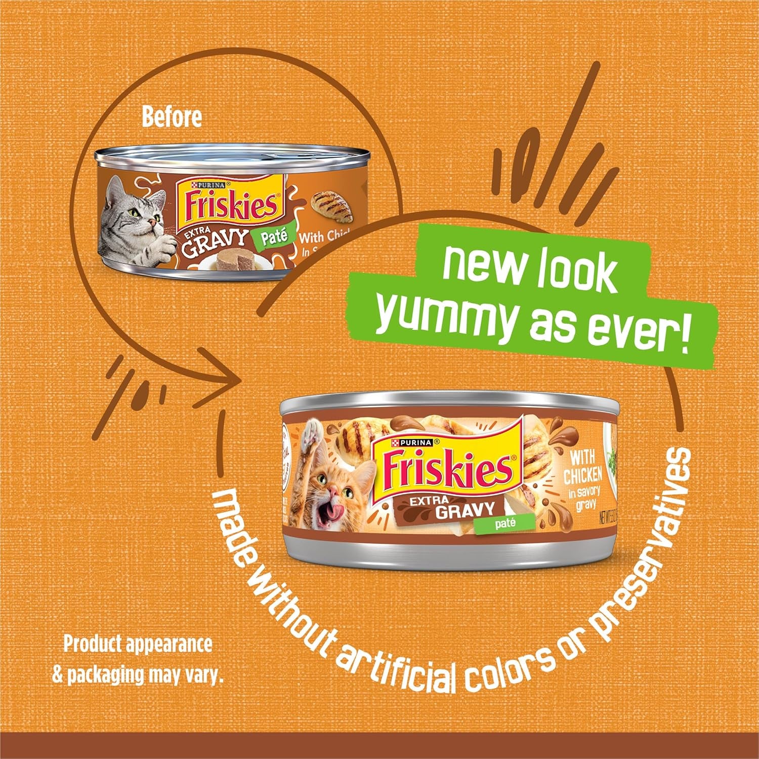 purina-friskies-gravy-pate-wet-cat-food-extra-gravy-pate-with-chicken-in-savory-pack-of-24-5-5-oz-cans