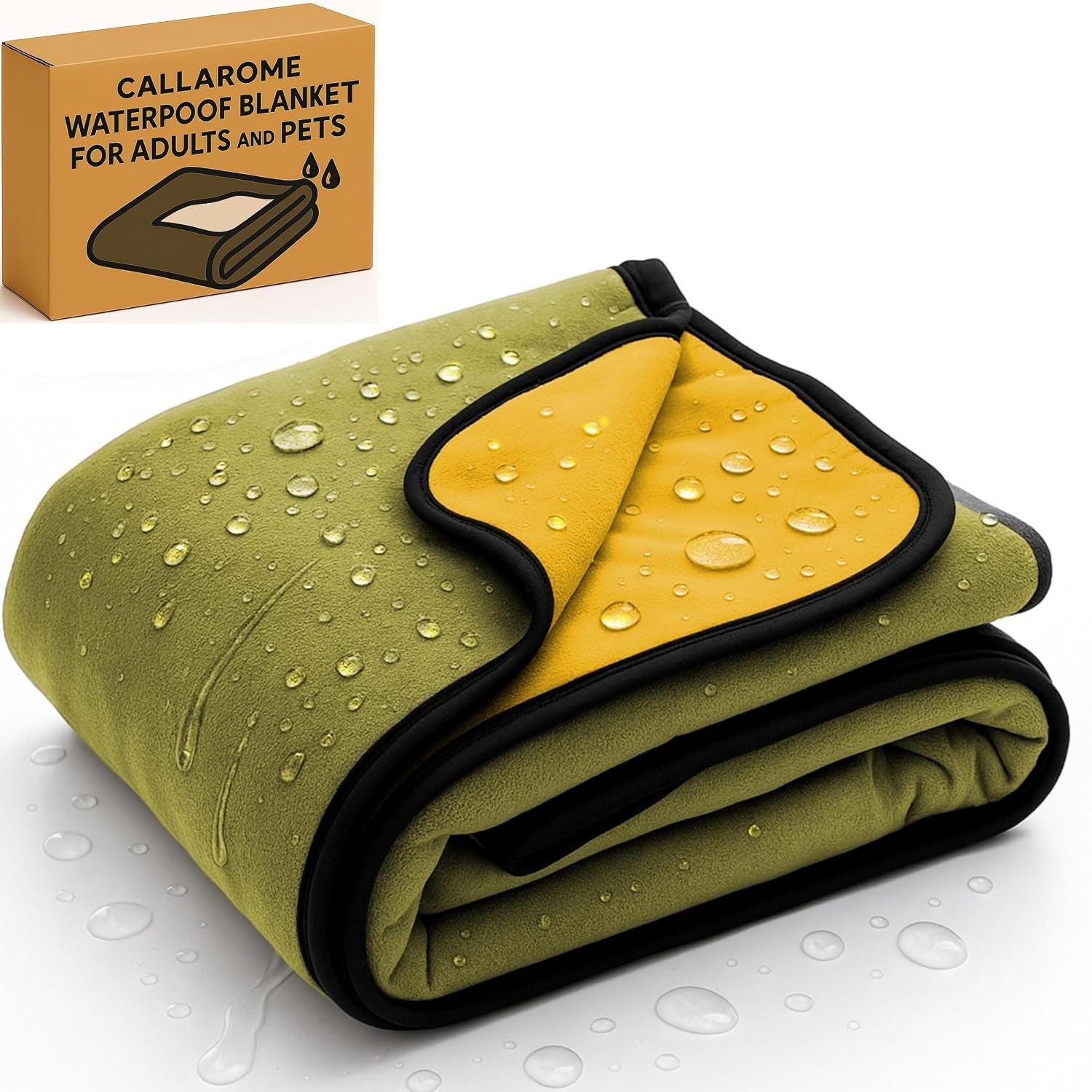 waterproof-blanket-for-bed-couch-protection-blue-beige-60x80-high-density-heavy-duty-material-ultra-soft-durable-soft-fleece-leakproof-reversible-silent-no-crinkle-design