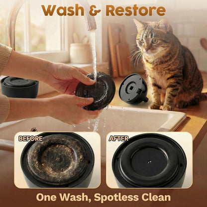 Interactive Cat Toys for Indoor Cats: Automatic Flying Bird Cat Toy with 360° Feather Wand, Strong 8Cm Suction Cup, USB Rechargeable Self-Play Cat Toy for Bored Kittens & Adult Cats6