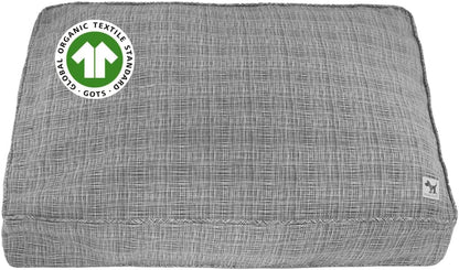 Molly Mutt Medium to Large Duvet Cover, Heat Waves, Brown with Black Accents 36"X45"X5"40