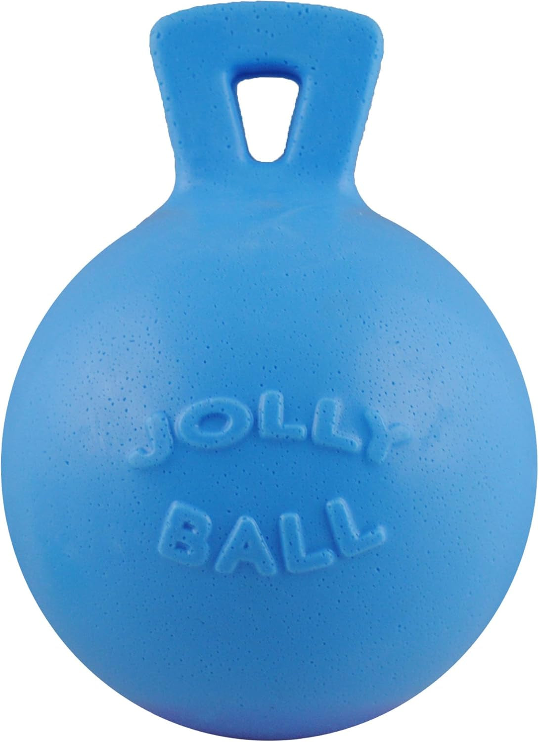 jolly-pets-tug-n-toss-heavy-duty-dog-toy-ball-with-handle-8-inches-large-red-408-rd