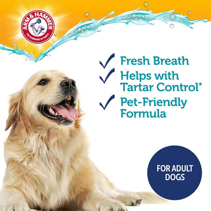Arm & Hammer Complete Care Enzymatic Dog Toothpaste, Chicken, 6.2 Oz | Fluoride-Free Formula with Baking Soda and Calcium Fights Plaque and Tartar, Freshens Breath, Value Size5