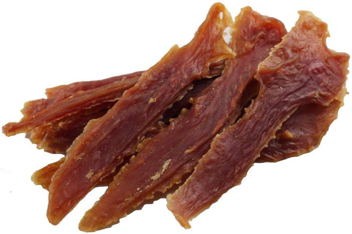 amazon-brand-solimo-duck-jerky-dog-treats-2-pounds
