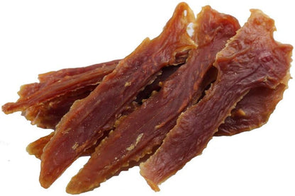 Amazon Brand - Solimo Duck Jerky Dog Treats,2 Pounds3