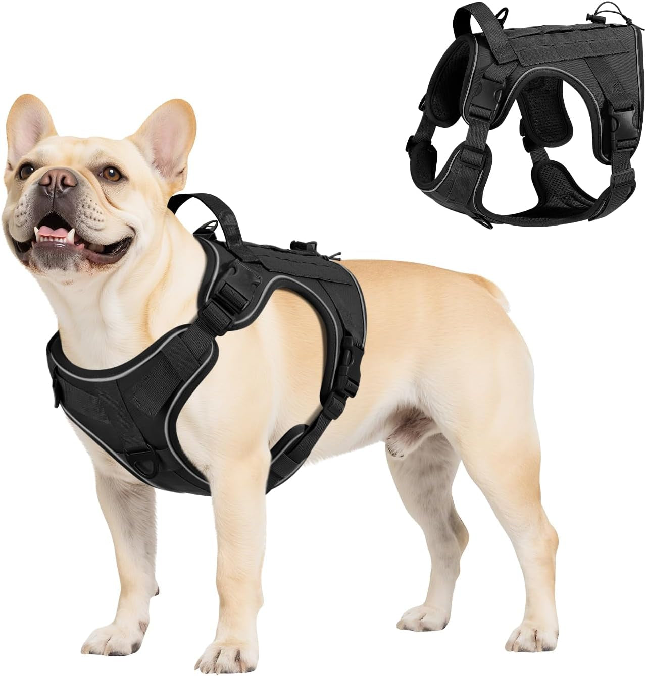 vavopaw-dog-seat-belt-vest-harness-for-car-2-in-1-seatbelt-buckle-soft-breathable-mesh-adjustable-buckle-nylon-heavy-duty-pet-safety-seat-belts-for-small-medium-large-pets-black-l