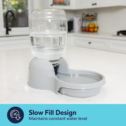 Aspen Pet Lebistro Cat and Dog Water Dispenser, Made in USA5