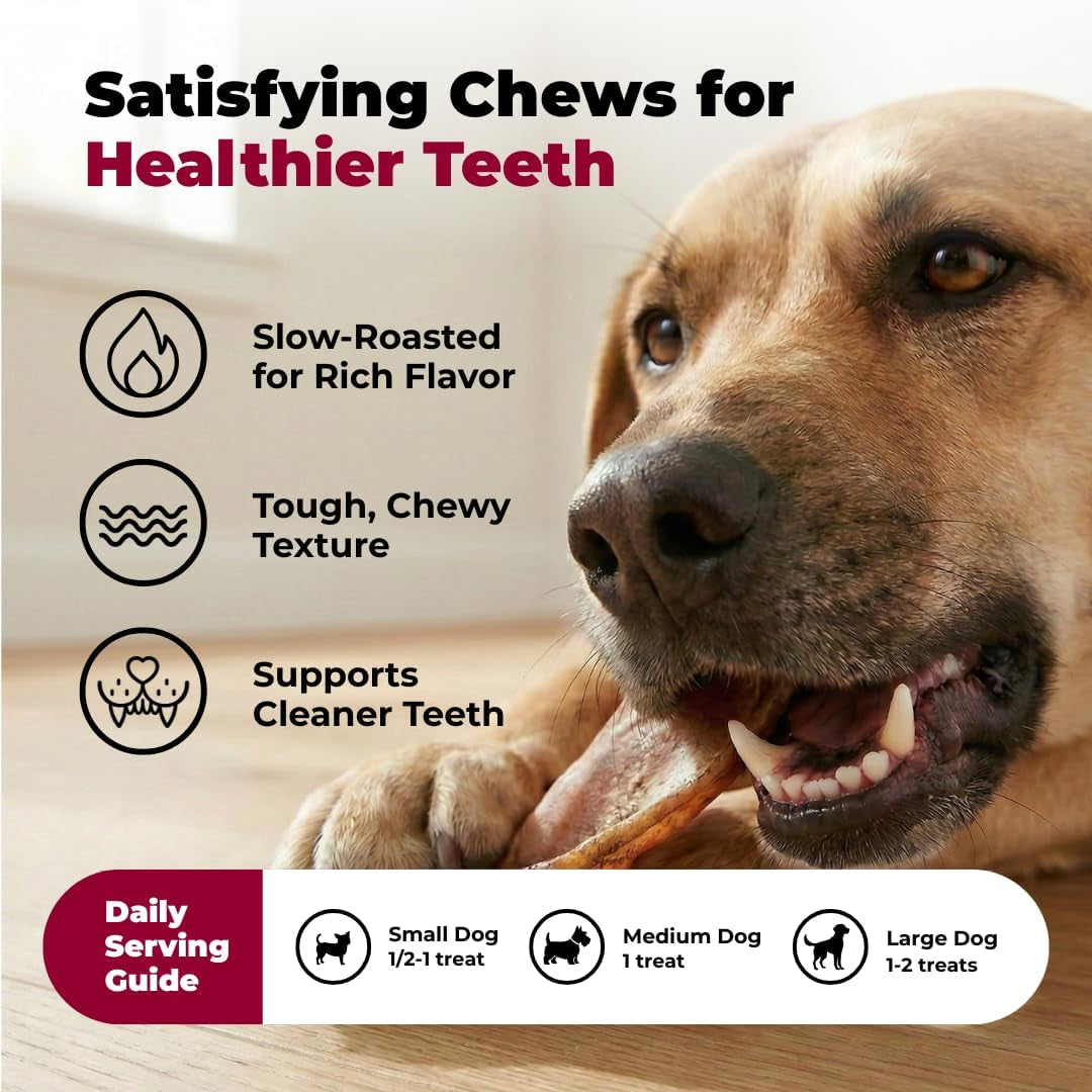 best-pet-supplies-gigabite-whole-pig-ears-for-dogs-25-count-single-ingredient-all-natural-pig-ears-supports-dental-health-perfect-for-training-slow-roasted-chews