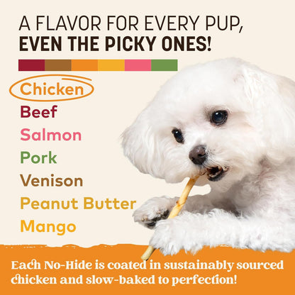 Earth Animal No Hide Stix - Rawhide Free Dog Chews Sticks 20 Count Chicken | Small Sticks Chicken Flavored Natural Rawhide Free Long Lasting Dog Chews - Treats for Small Dogs and Cats5