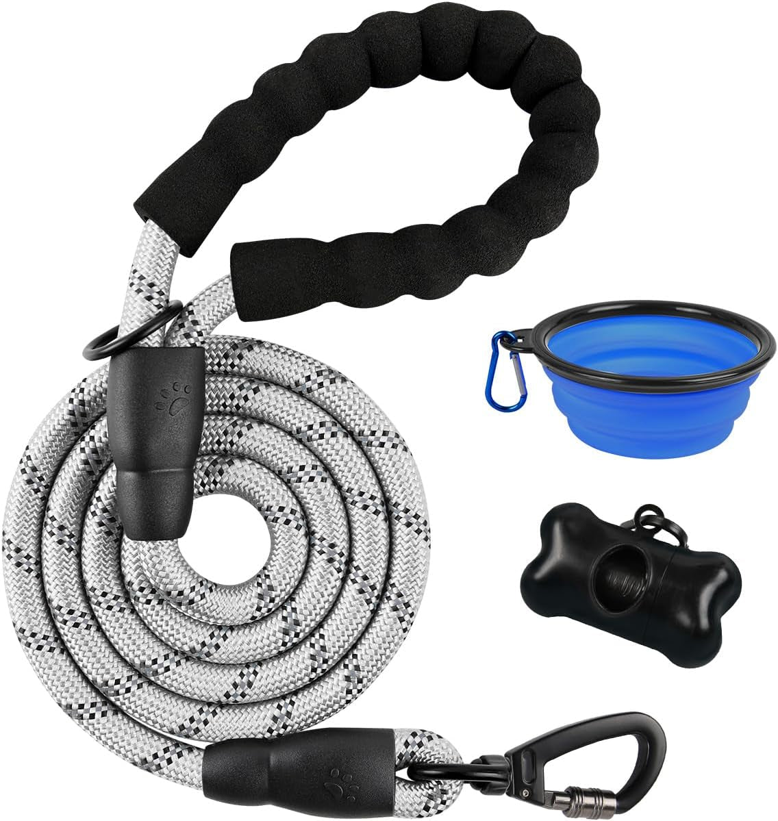 barkbay-dog-leashes-for-large-dogs-heavy-duty-dog-leash-4-5-6-ft-with-comfortable-padded-handle-and-highly-reflective-threads-for-medium-large-dogs-walking-training-running-5ft-1-2-pink