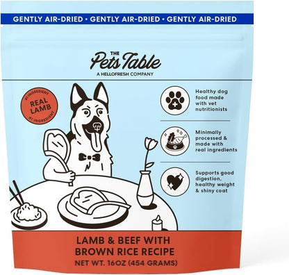 The Pets Table Chicken & Sweet Potato Air Dried Dog Food, 1 Lb / 16 Oz Bag16