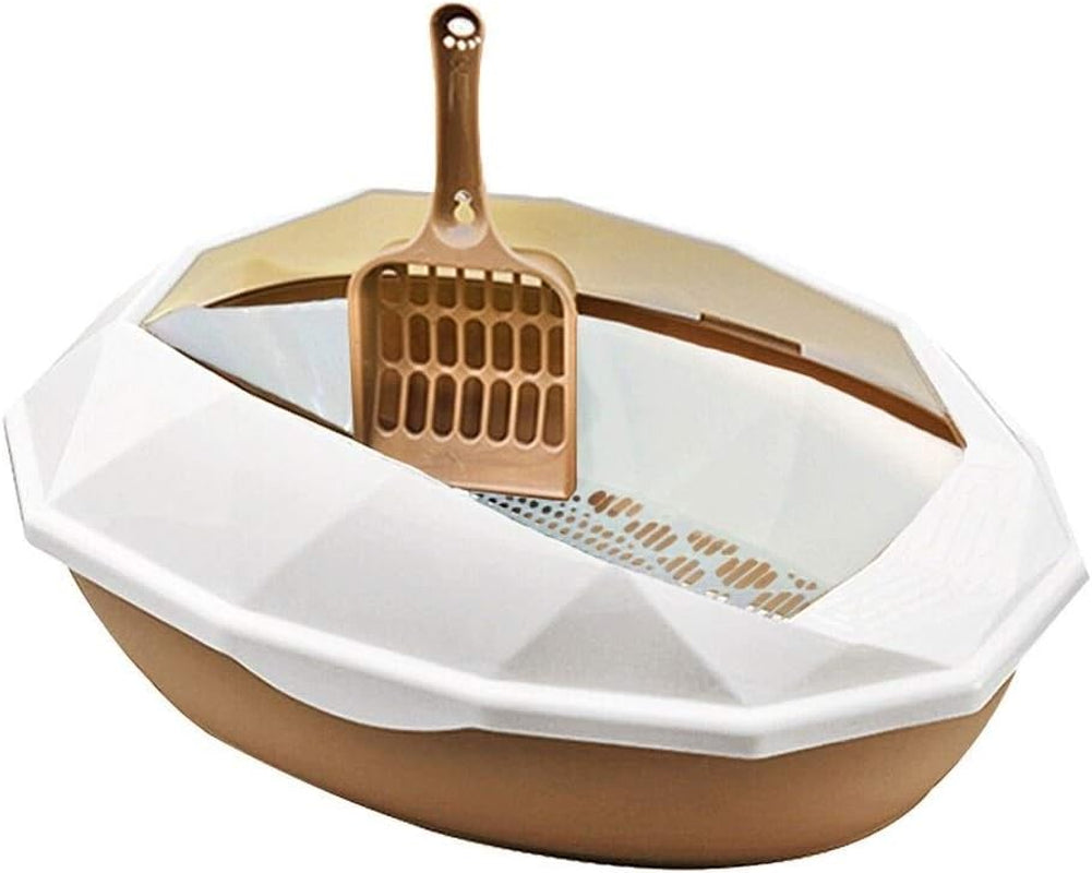 dog-potty-training-toilet-semi-enclosed-litter-box-large-with-pedal-single-layer-double-layer-cat-toilet-pet-supplies-space-fashion-potpink