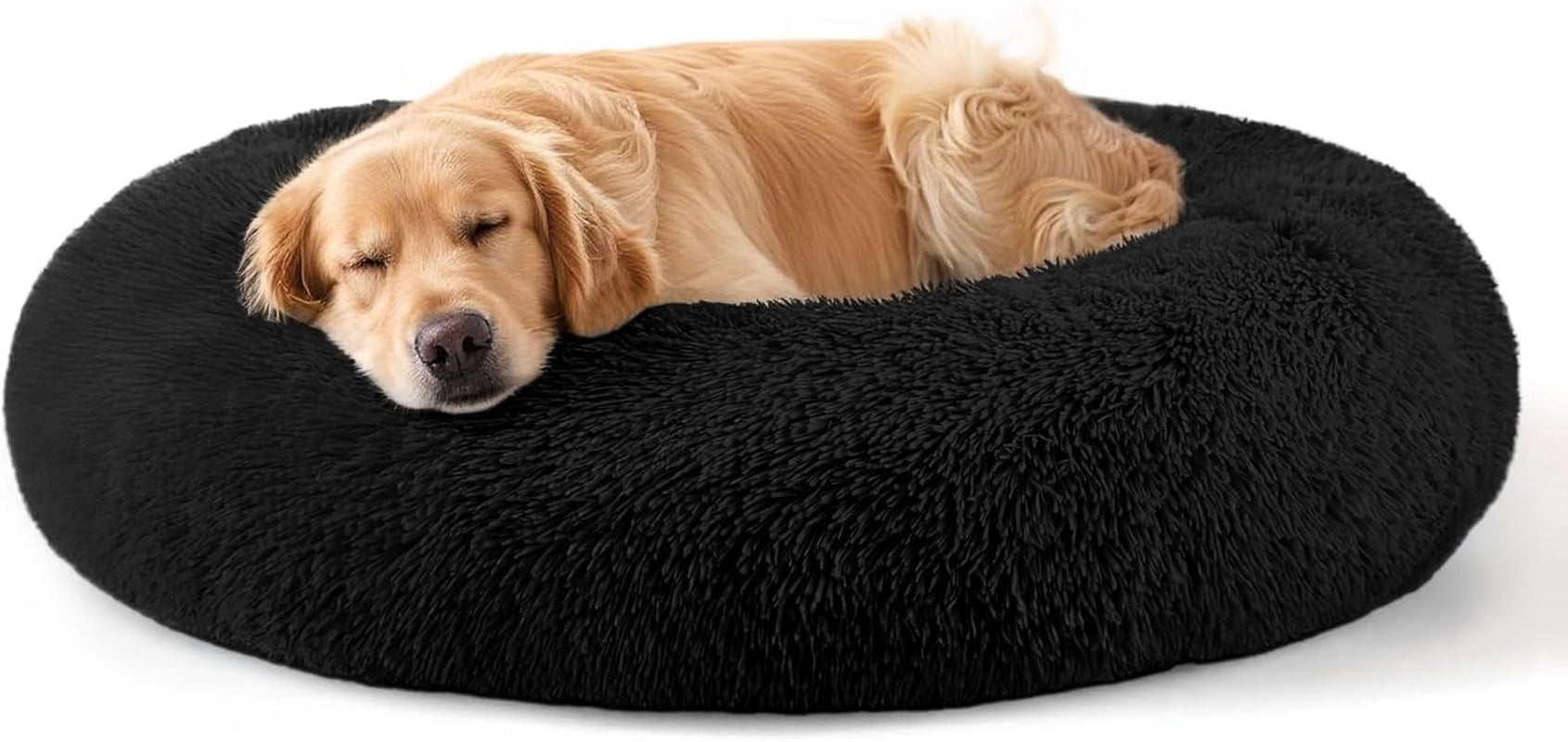hoewina-dog-cat-bed-for-indoor-cats-20in-calming-donut-bed-for-puppy-and-kitten-washable-round-fluffy-pet-bed-for-small-medium-dogs-and-cats-light-grey