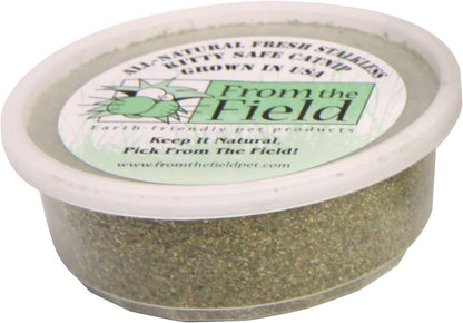 From the Field | Fine Ground Stalkless Catnip | Premium Usa-Grown Catnip for Toys & Playtime | Fresh, Potent, Non-Toxic, Eco-Friendly | Safe for Kittens & Cats | Resealable 6 Oz Tub8