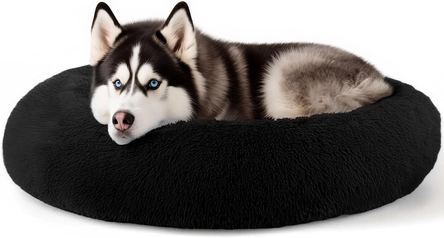 hoewina-dog-cat-bed-for-indoor-cats-20in-calming-donut-bed-for-puppy-and-kitten-washable-round-fluffy-pet-bed-for-small-medium-dogs-and-cats-light-grey