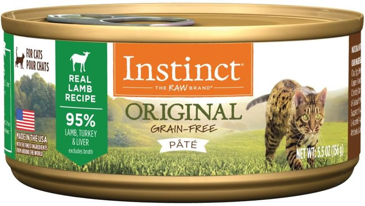 instinct-original-grain-free-recipe-variety-pack-natural-wet-canned-cat-food-by-natures-variety-3-ounce-pack-of-12-rich-creamy-pate-texture-high-protein-real-meat-whole-food-ingredients-grain-free-hydration-support