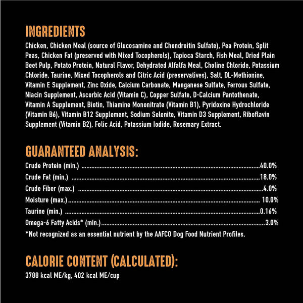 CRAVE Grain Free High Protein Natural Adult Dry Cat Food, Chicken, 10 Lb | 40% Protein, Real Chicken #1 Ingredient, All Natural Ingredients, No By-Product Meal, No Corn, Wheat, Soy, Supports Muscles4